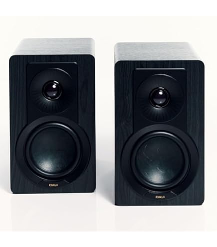 DALI Spektor 2 – Paar, Kompakte Regallautsprecher mit Bassreflex